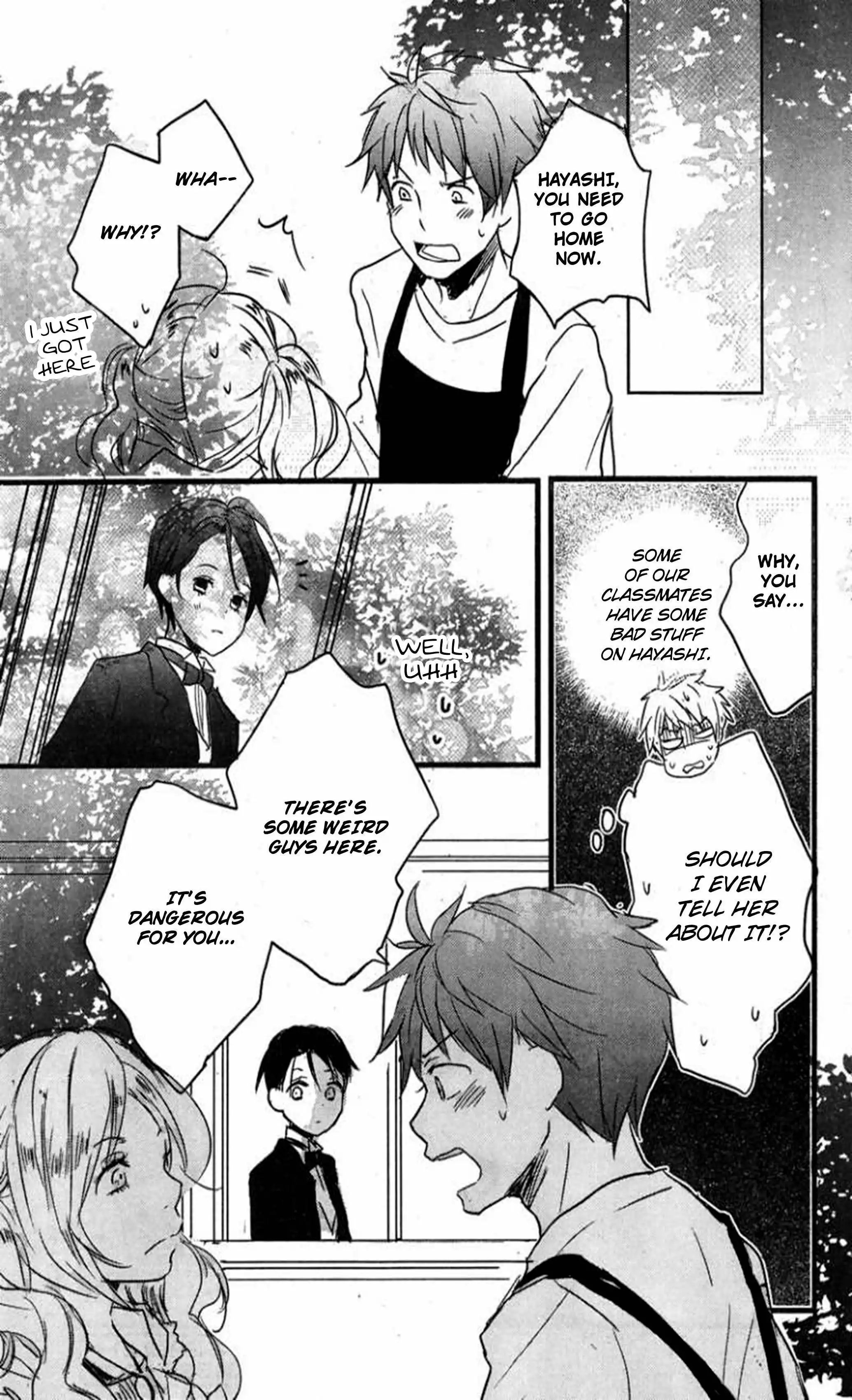 Bokura wa Minna Kawaisou Chapter 35 23